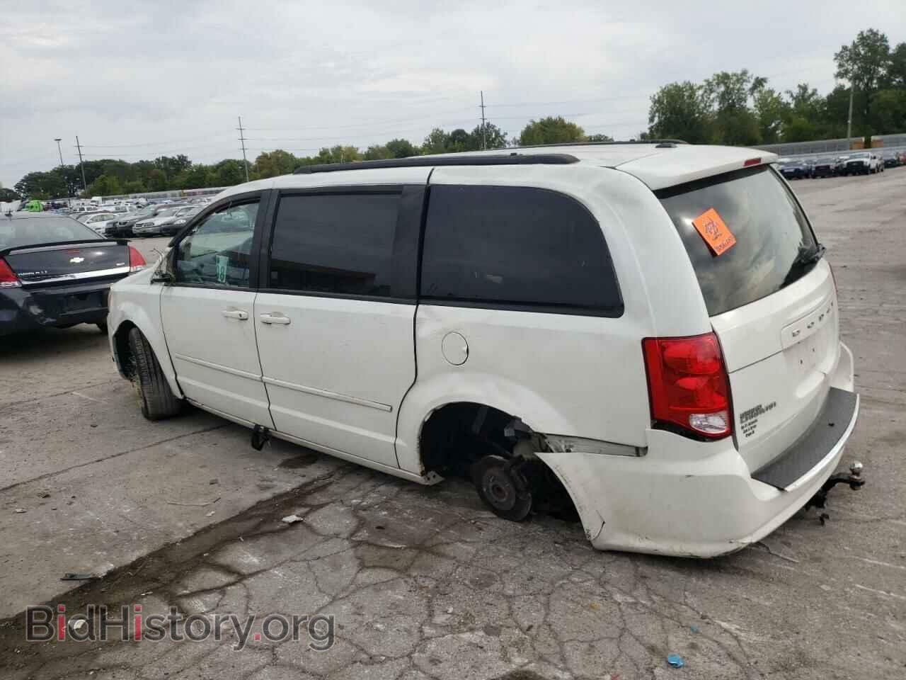 2012 DODGE CARAVAN - VIN: 2C4RDGCG1CR177034 - Фото 2