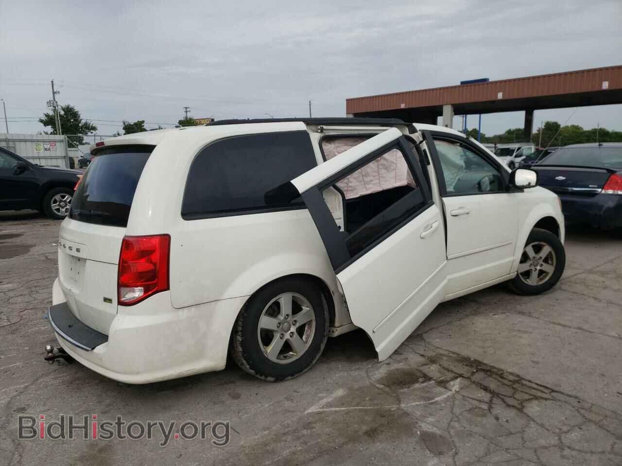 2012 DODGE CARAVAN - VIN: 2C4RDGCG1CR177034 - Фото 3