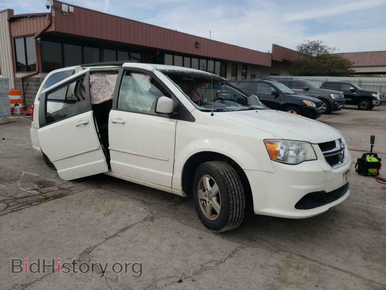 2012 DODGE CARAVAN - VIN: 2C4RDGCG1CR177034 - Фото 4