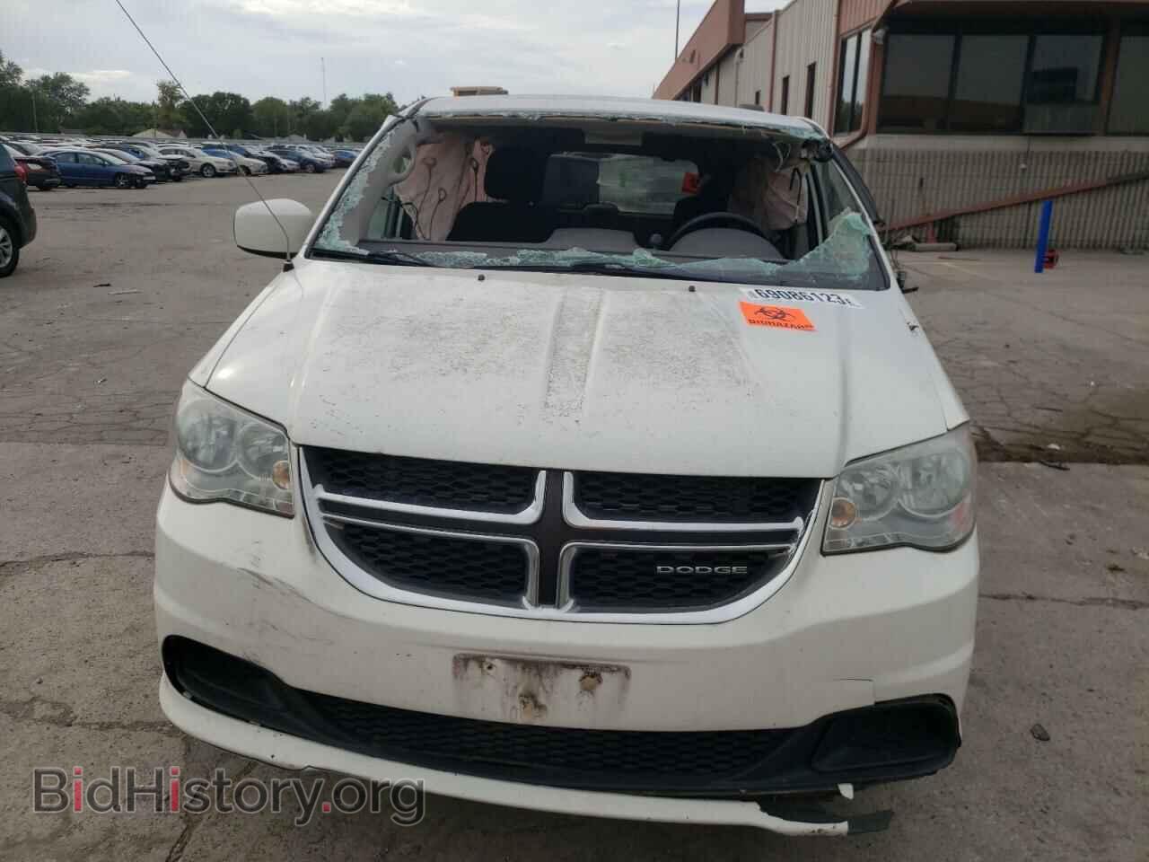2012 DODGE CARAVAN - VIN: 2C4RDGCG1CR177034 - Фото 5