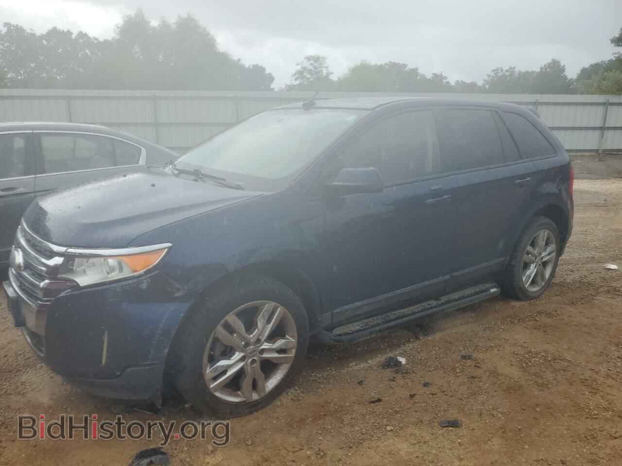 Фотография 2FMDK3JCXCBA87040 - FORD EDGE 2012