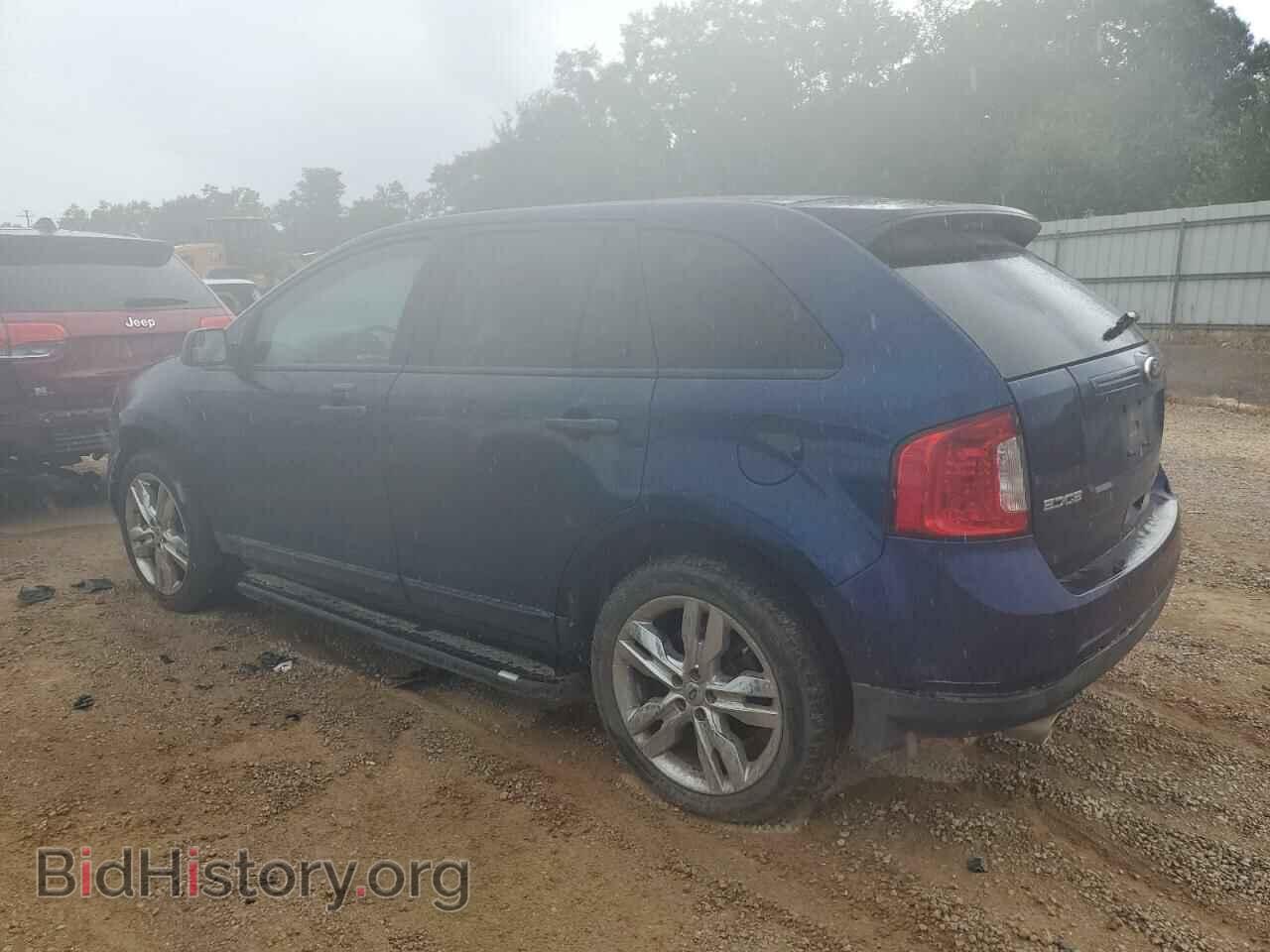 2012 FORD EDGE - VIN: 2FMDK3JCXCBA87040 - Фото 2