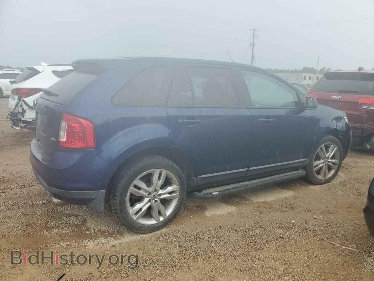2012 FORD EDGE - VIN: 2FMDK3JCXCBA87040 - Фото 3