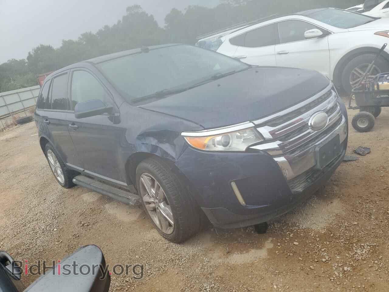 2012 FORD EDGE - VIN: 2FMDK3JCXCBA87040 - Фото 4
