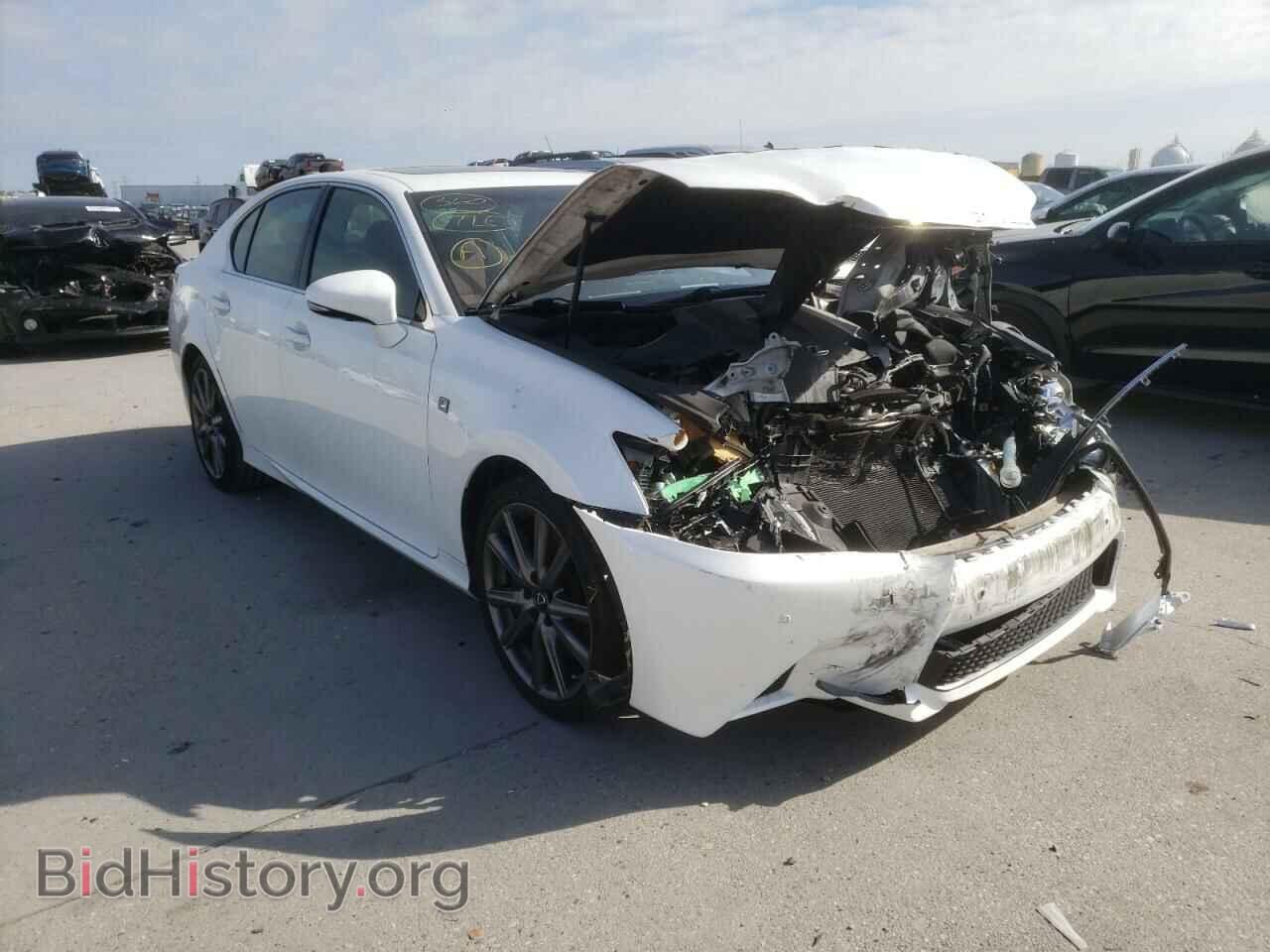 Photo JTHBE1BL9D5006345 - LEXUS GS350 2013