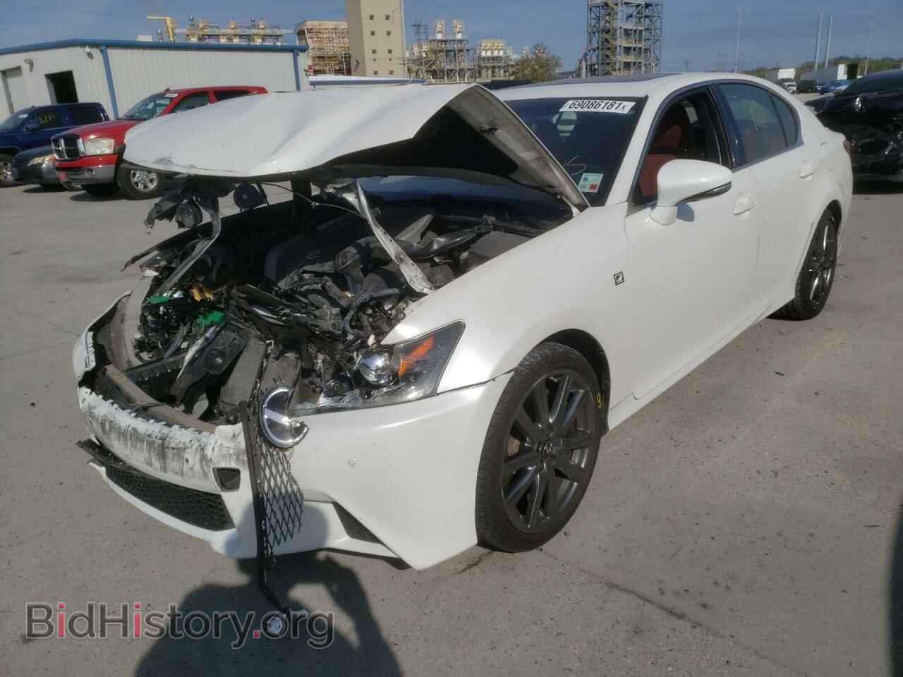 2013 LEXUS GS350 - VIN: JTHBE1BL9D5006345 - Фото 2
