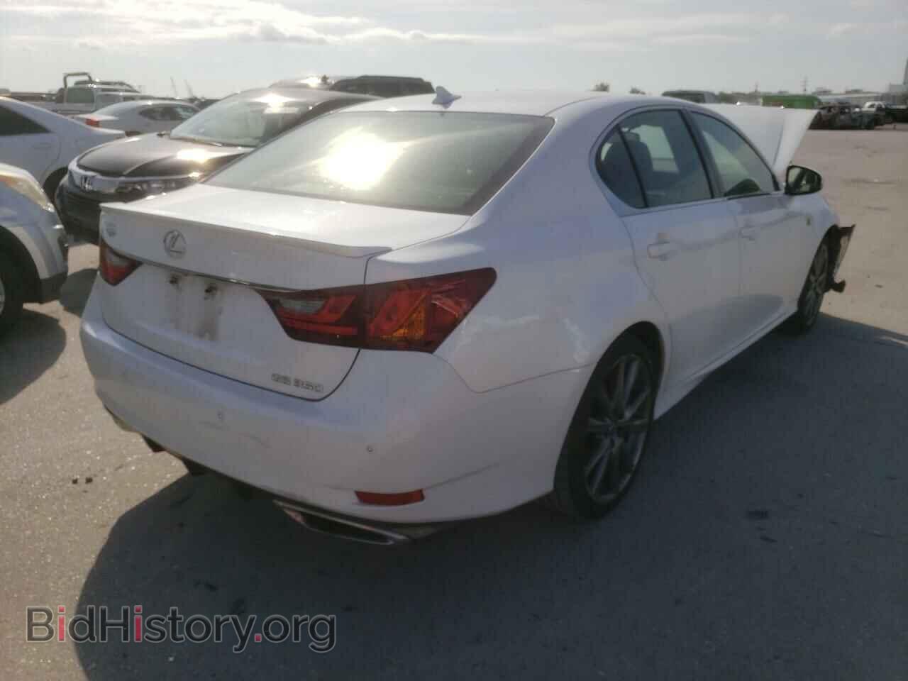 2013 LEXUS GS350 - VIN: JTHBE1BL9D5006345 - Фото 4