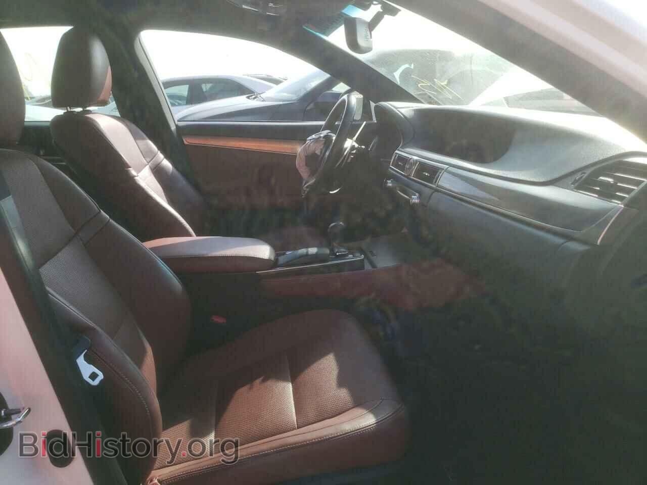 2013 LEXUS GS350 - VIN: JTHBE1BL9D5006345 - Фото 5