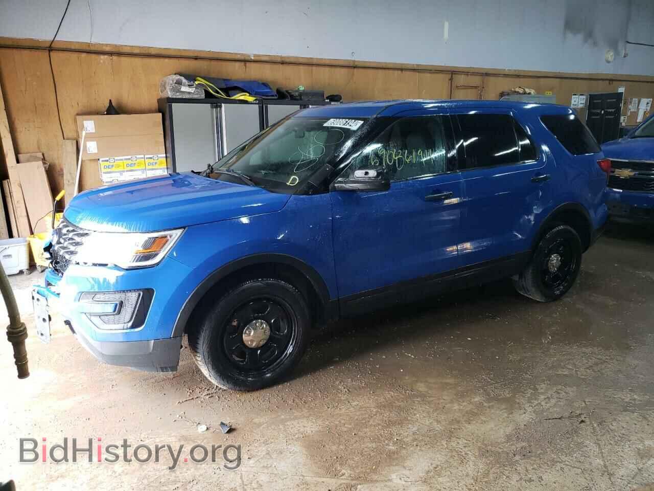 Фотография 1FM5K8AT5JGB93354 - FORD EXPLORER 2018