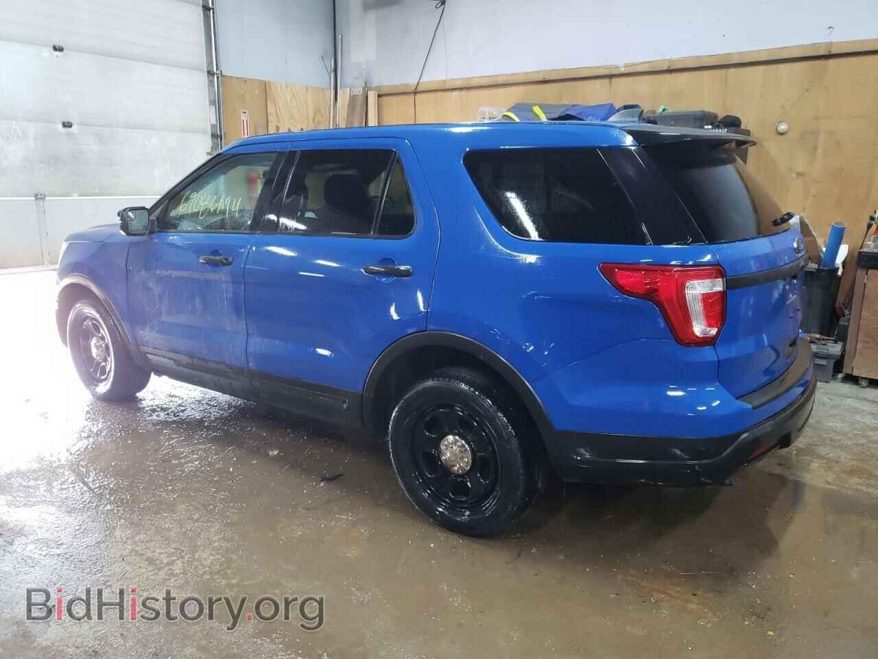 2018 FORD EXPLORER - VIN: 1FM5K8AT5JGB93354 - Photo 2