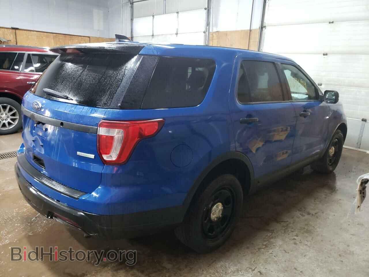 2018 FORD EXPLORER - VIN: 1FM5K8AT5JGB93354 - Photo 3