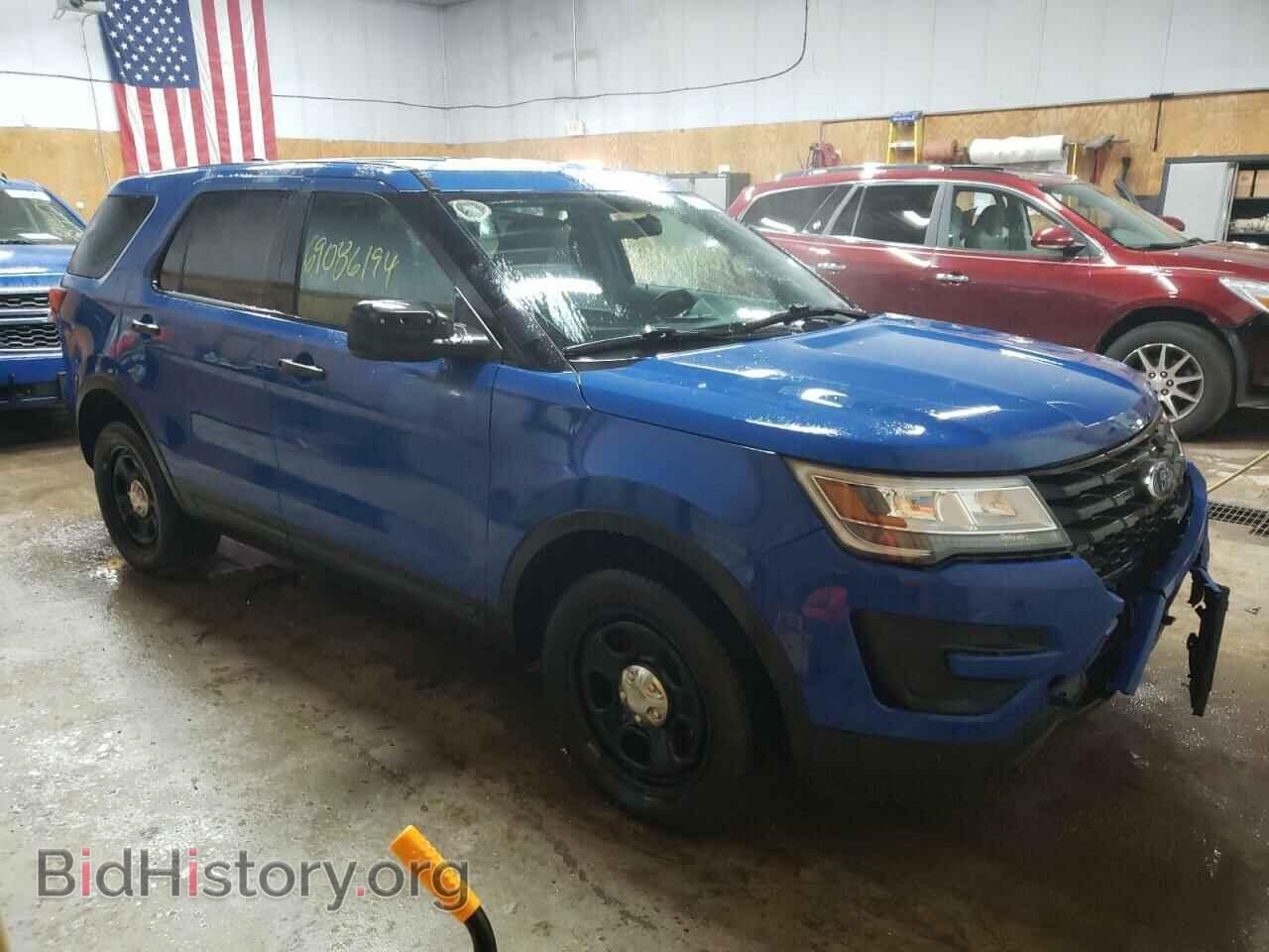 2018 FORD EXPLORER - VIN: 1FM5K8AT5JGB93354 - Photo 4