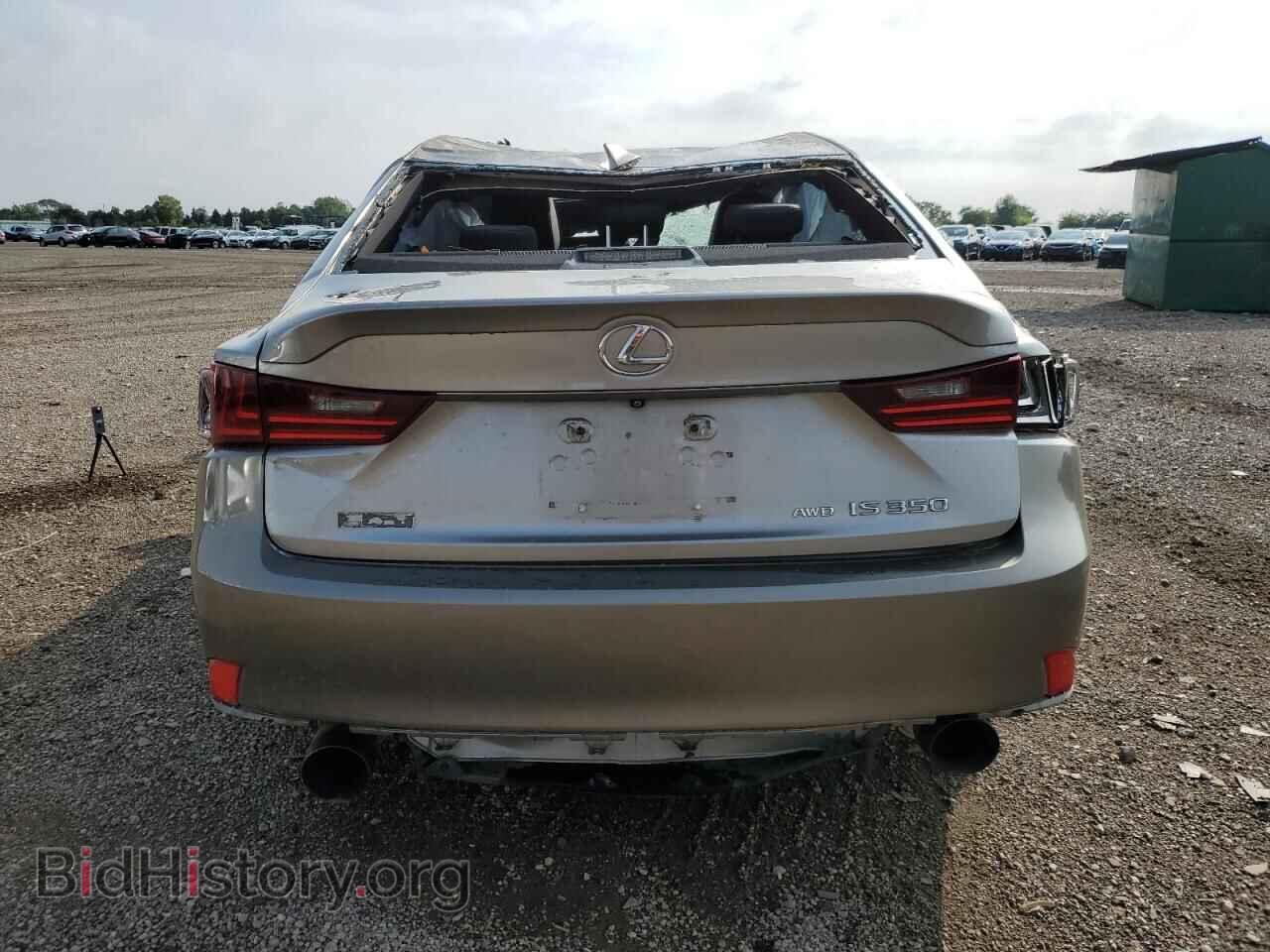 2015 LEXUS IS - VIN: JTHCE1D20F5010005 - Фото 6