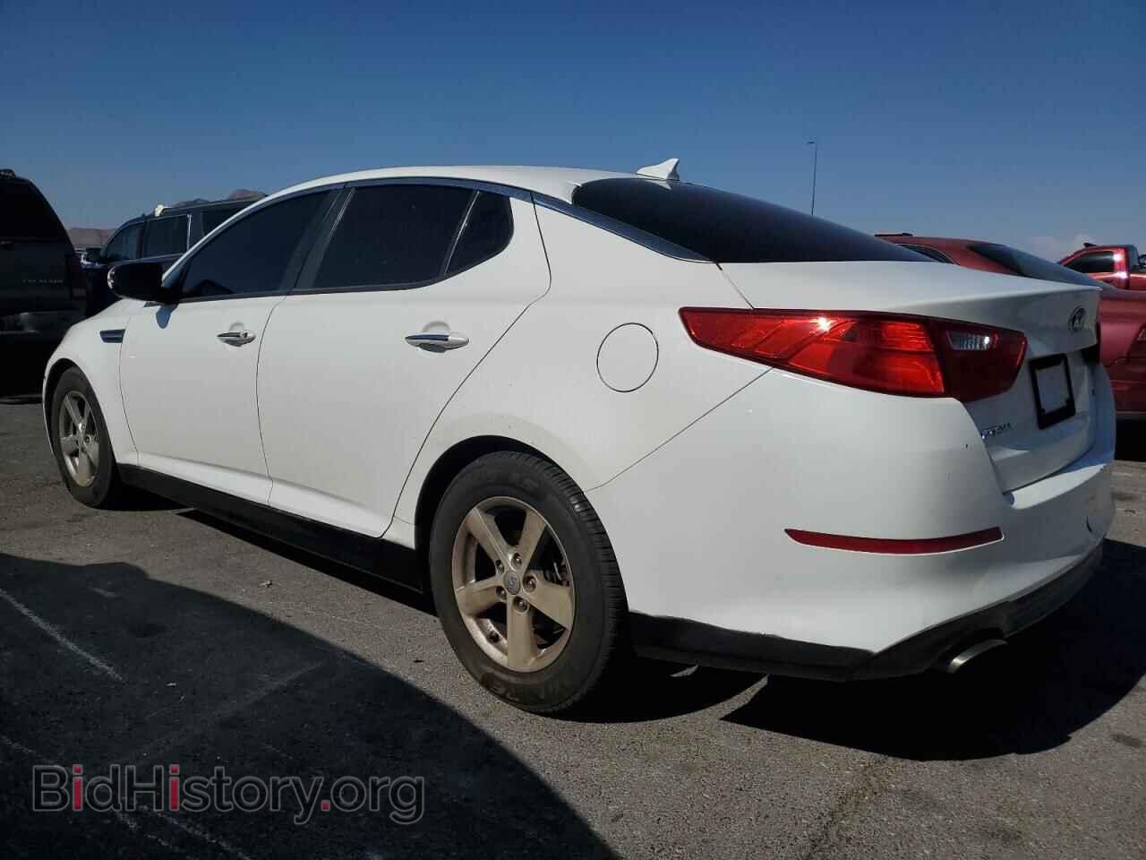 2015 KIA OPTIMA - VIN: KNAGM4A71F5538088 - Фото 2
