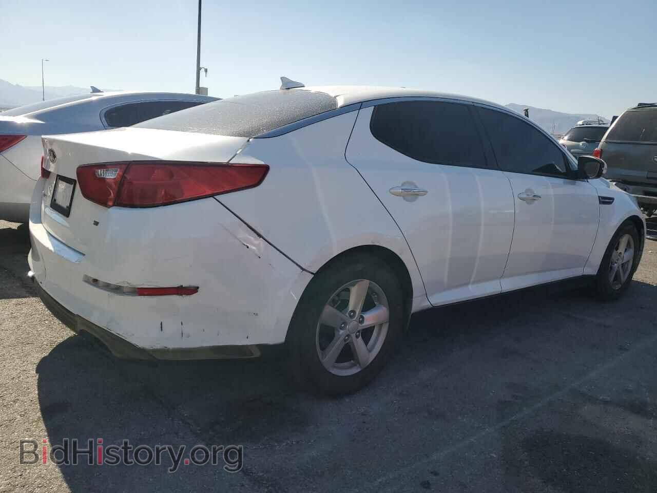 2015 KIA OPTIMA - VIN: KNAGM4A71F5538088 - Фото 3