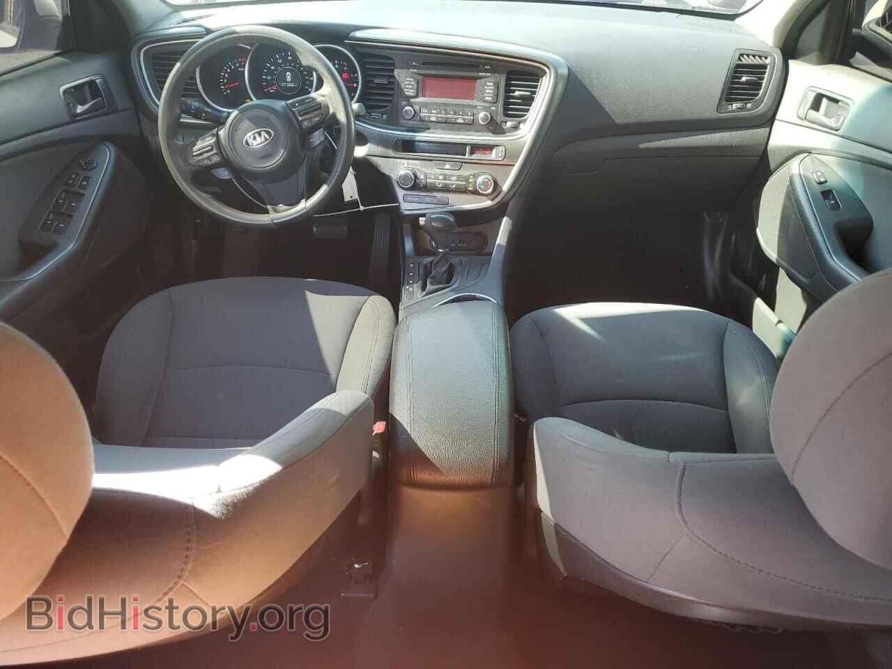 2015 KIA OPTIMA - VIN: KNAGM4A71F5538088 - Фото 8