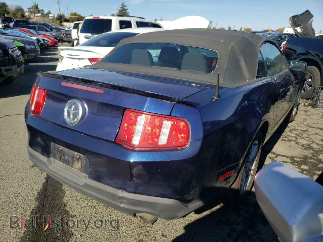 2012 FORD MUSTANG - VIN: 1ZVBP8EM4C5263949 - Фото 3