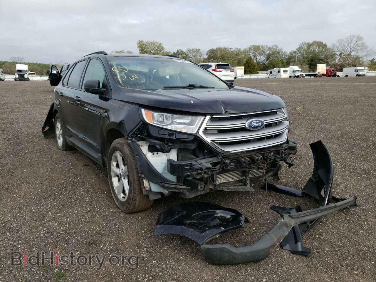 Photo 2FMPK3G90GBC49241 - FORD EDGE 2016