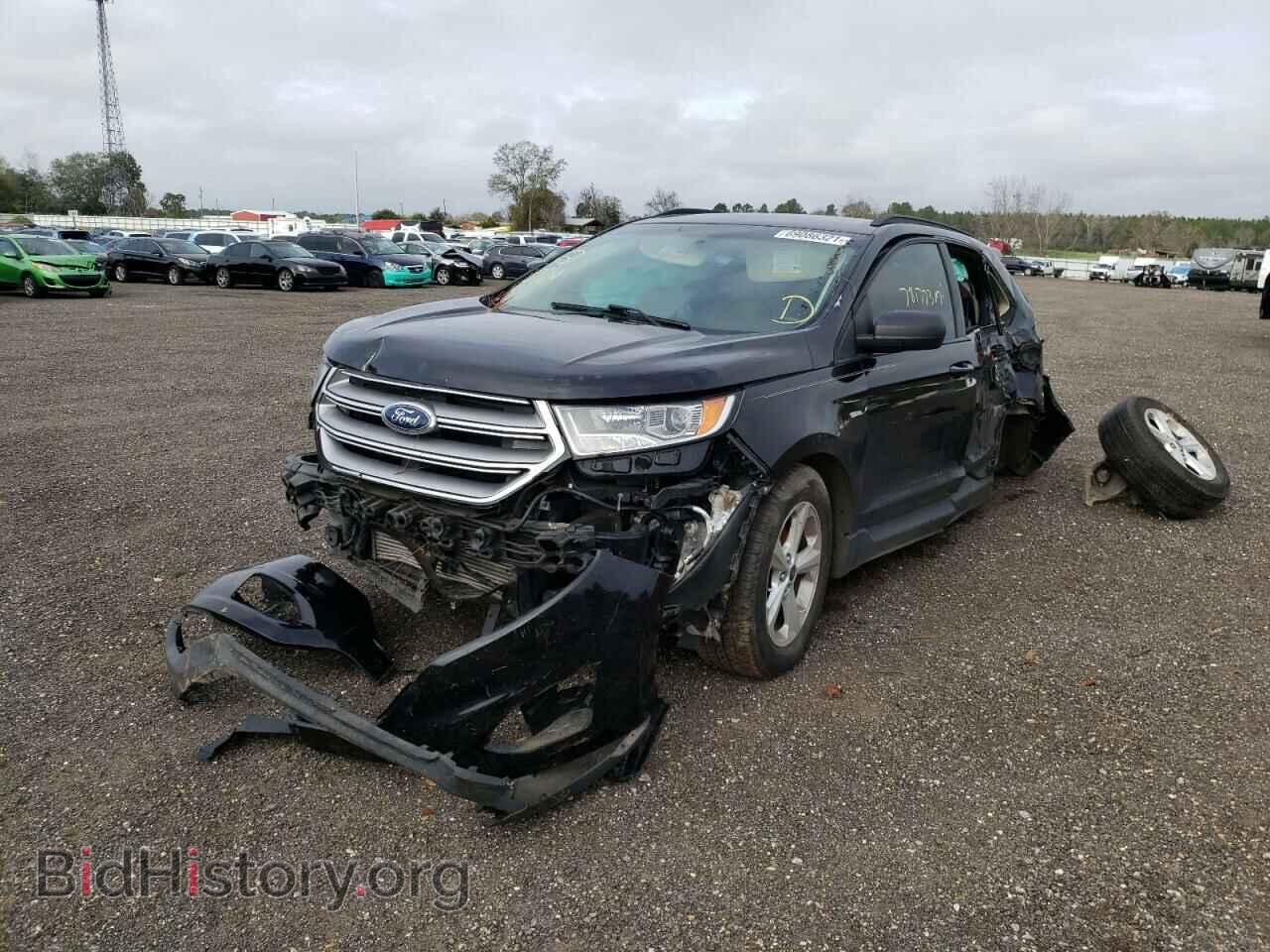 2016 FORD EDGE - VIN: 2FMPK3G90GBC49241 - Photo 2
