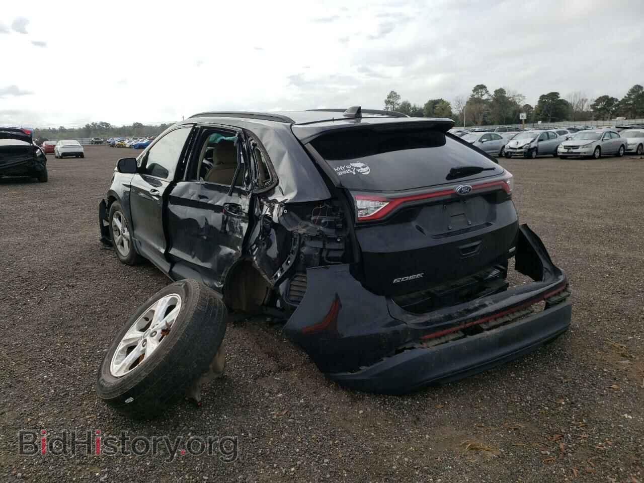 2016 FORD EDGE - VIN: 2FMPK3G90GBC49241 - Photo 3