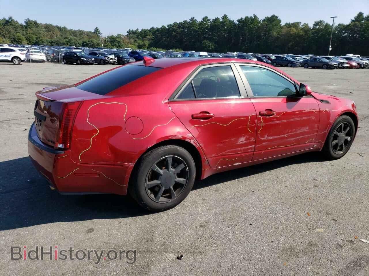 2009 CADILLAC CTS - VIN: 1G6DF577990144713 - Photo 3
