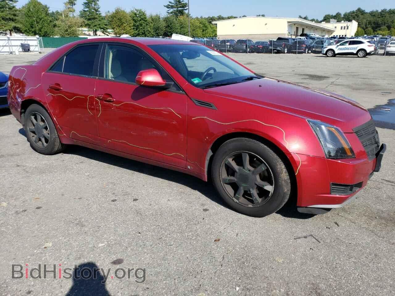 2009 CADILLAC CTS - VIN: 1G6DF577990144713 - Photo 4