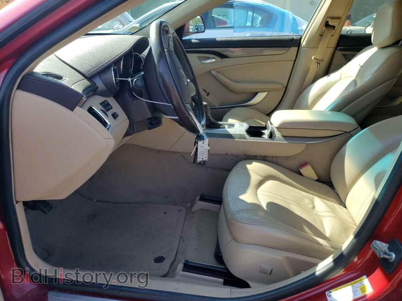 2009 CADILLAC CTS - VIN: 1G6DF577990144713 - Photo 7