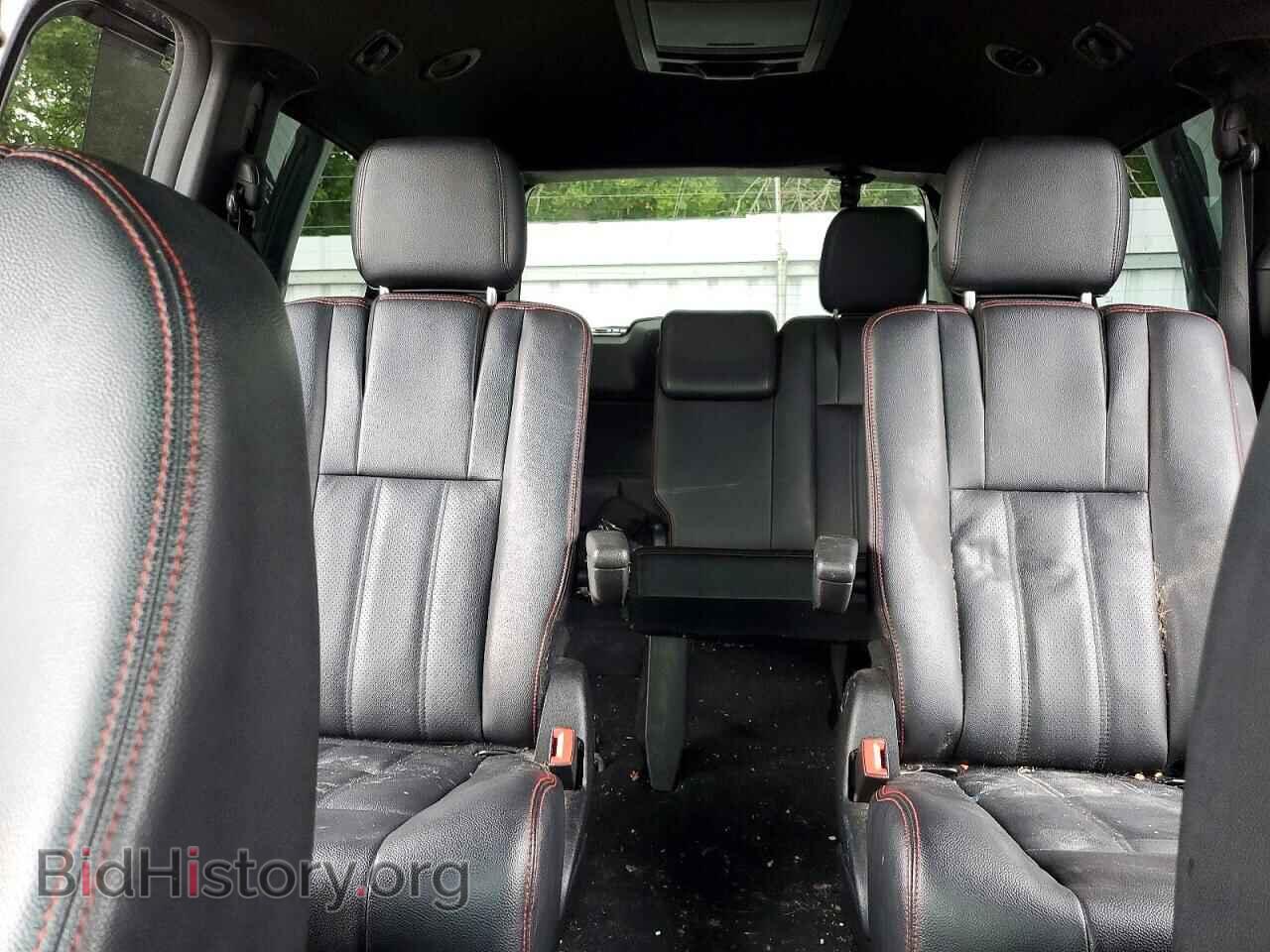 2018 DODGE CARAVAN - VIN: 2C4RDGEG2JR179868 - Фото 10