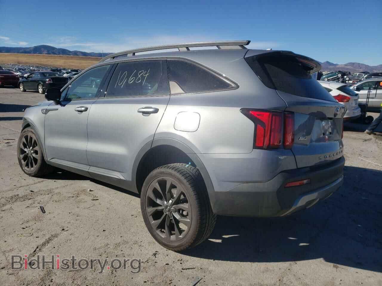 2021 KIA SORENTO - VIN: 5XYRKDLF0MG033203 - Фото 3