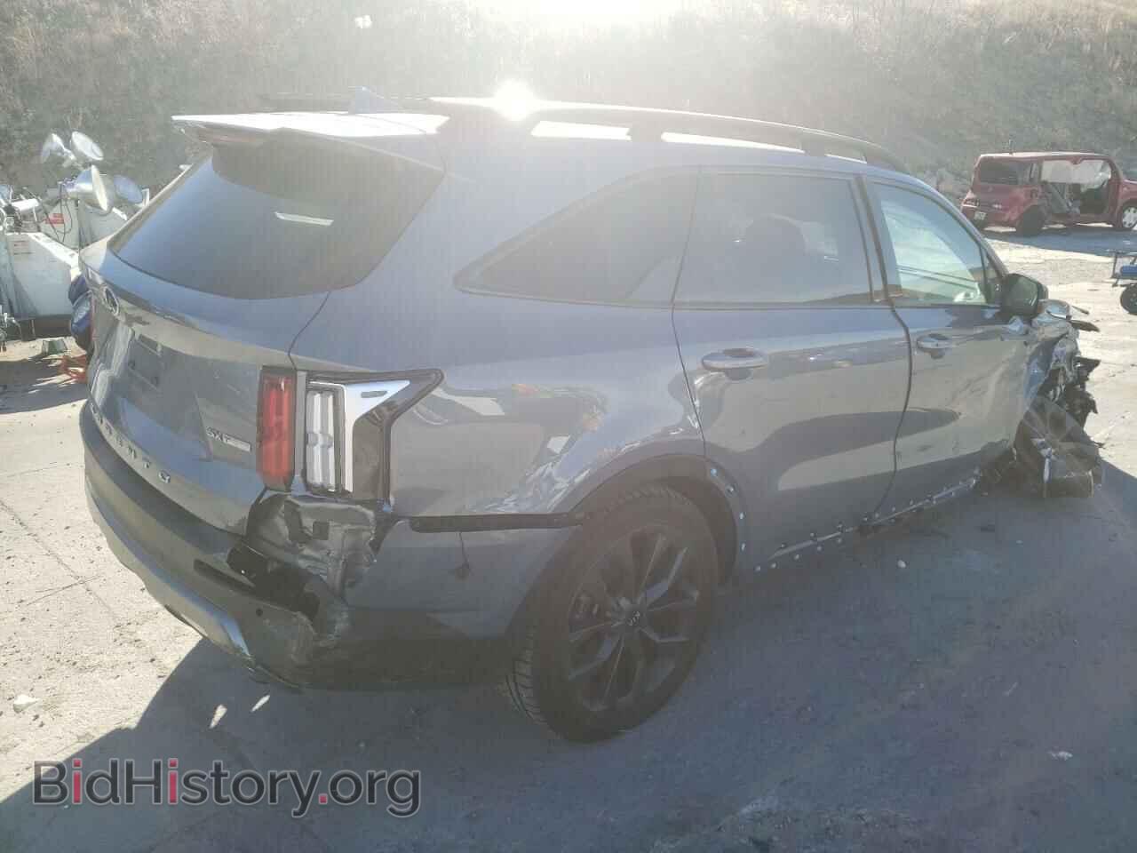 2021 KIA SORENTO - VIN: 5XYRKDLF0MG033203 - Фото 4