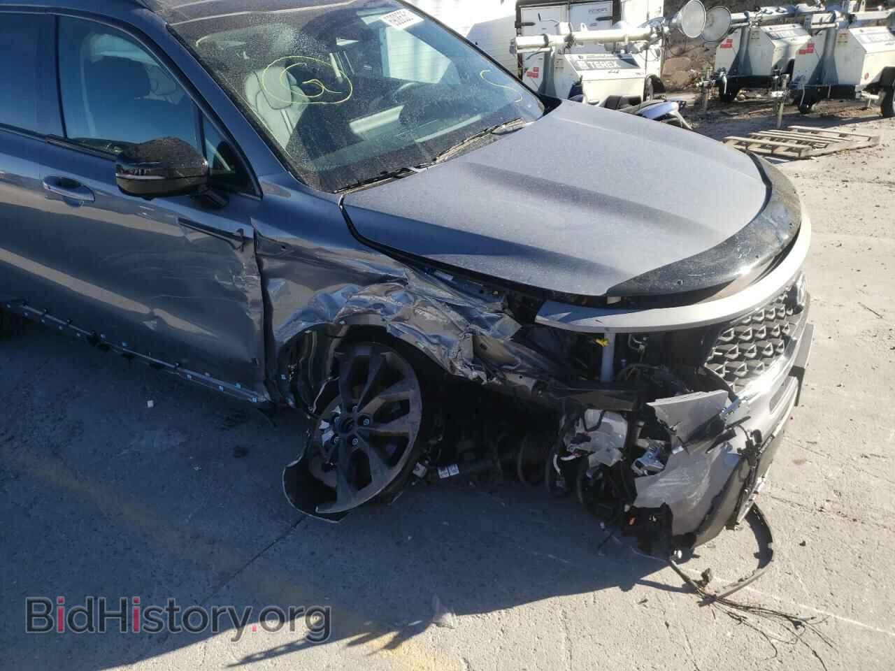 2021 KIA SORENTO - VIN: 5XYRKDLF0MG033203 - Фото 9