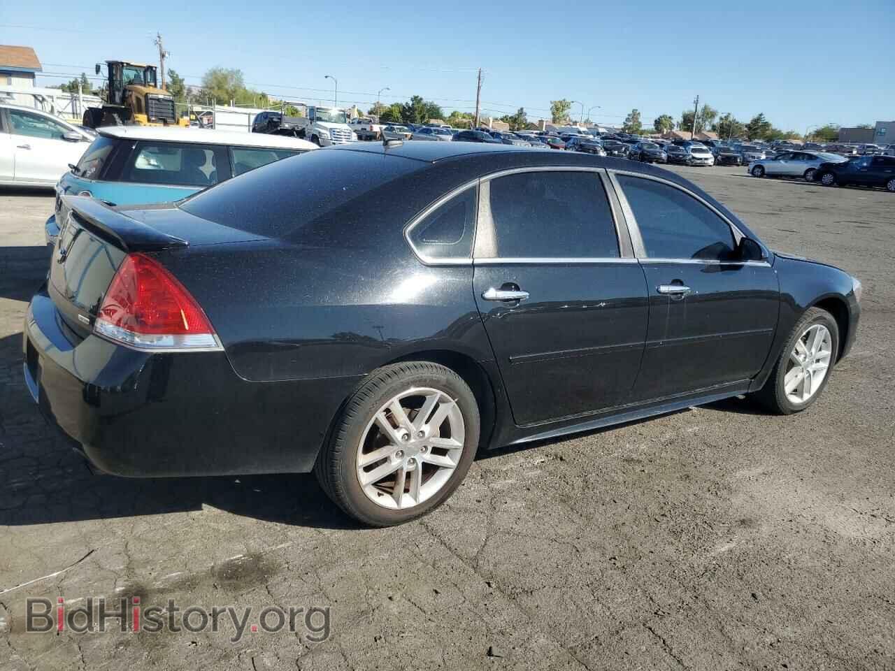 2014 CHEVROLET IMPALA - VIN: 2G1WC5E3XE1187589 - Фото 3