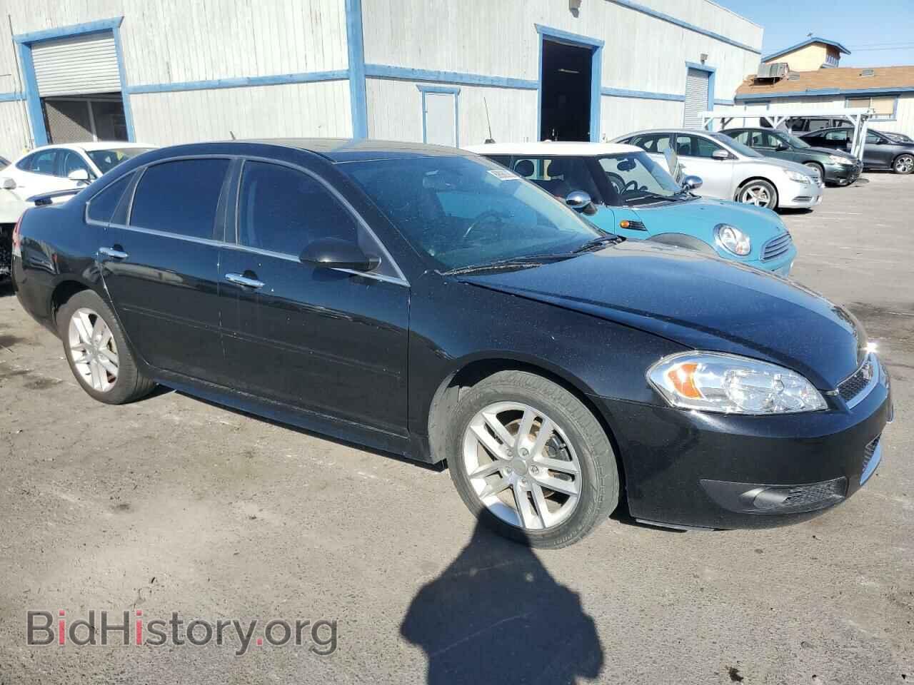 2014 CHEVROLET IMPALA - VIN: 2G1WC5E3XE1187589 - Фото 4