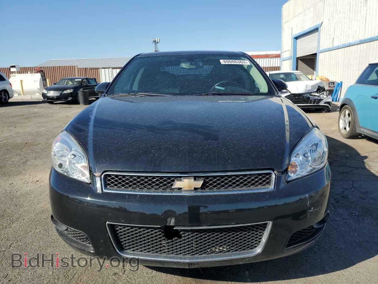 2014 CHEVROLET IMPALA - VIN: 2G1WC5E3XE1187589 - Фото 5