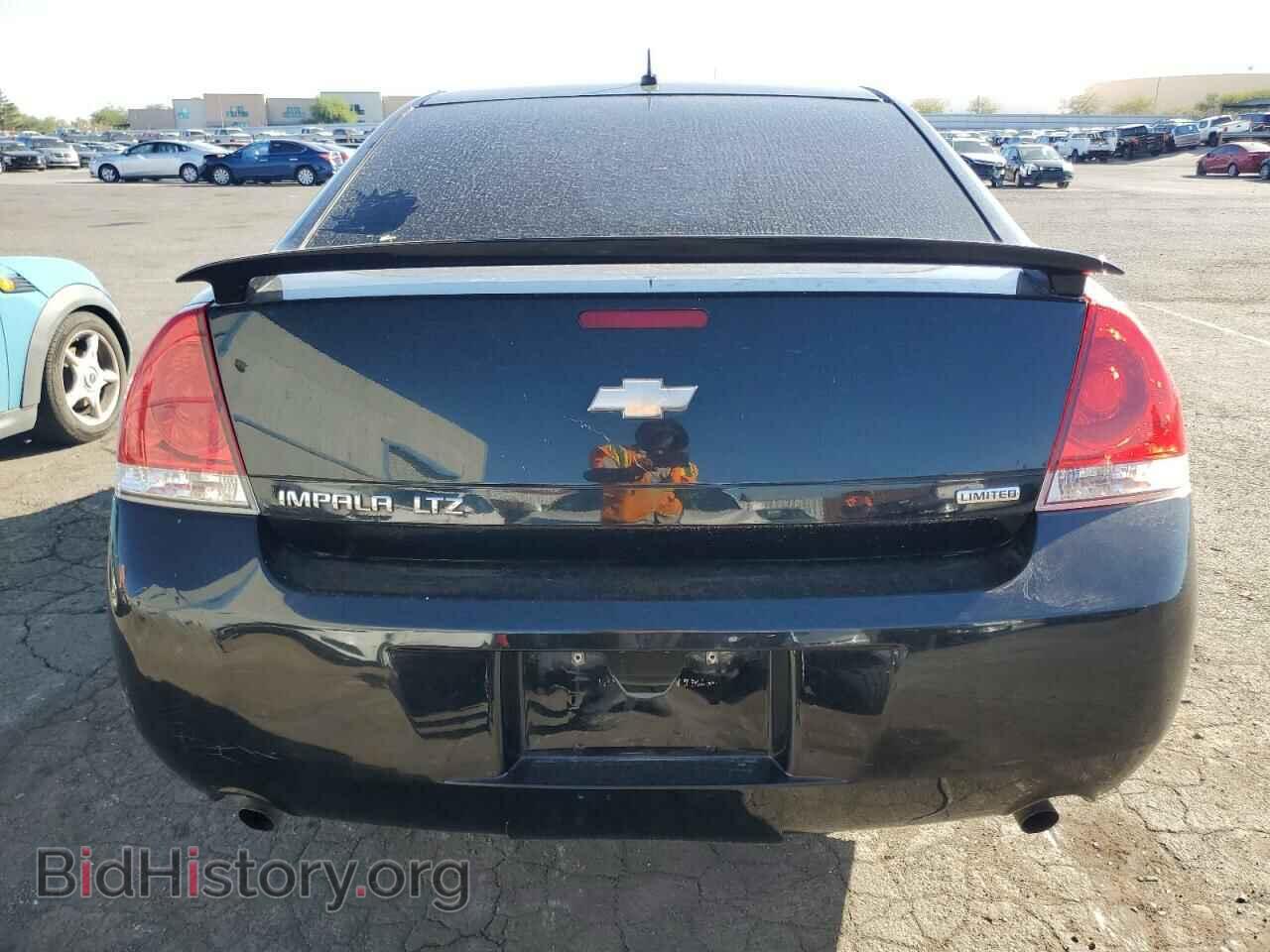 2014 CHEVROLET IMPALA - VIN: 2G1WC5E3XE1187589 - Фото 6