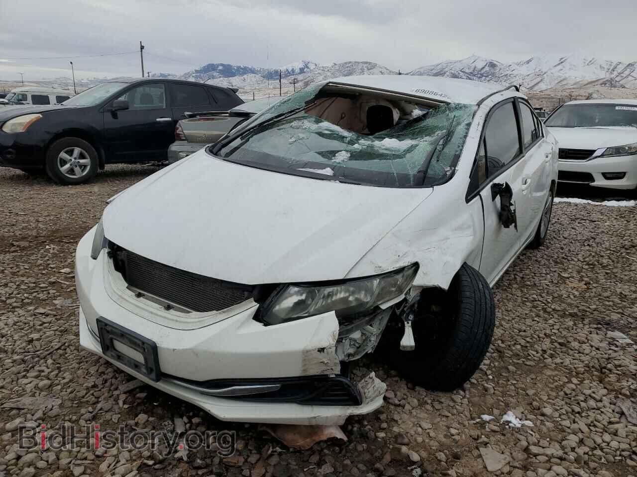 Фотография 19XFB2F55EE032914 - HONDA CIVIC 2014