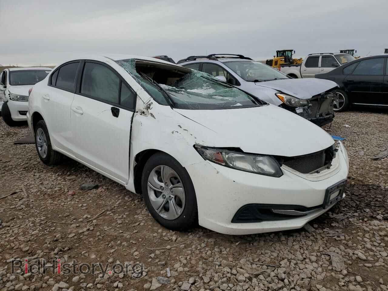 2014 HONDA CIVIC - VIN: 19XFB2F55EE032914 - Фото 4