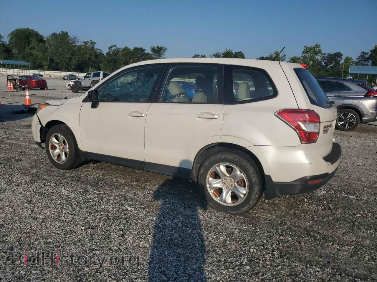 2015 SUBARU FORESTER - VIN: JF2SJAAC4FH446474 - Фото 2