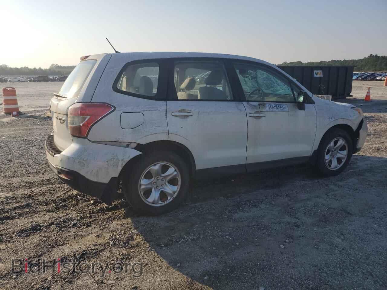 2015 SUBARU FORESTER - VIN: JF2SJAAC4FH446474 - Фото 3