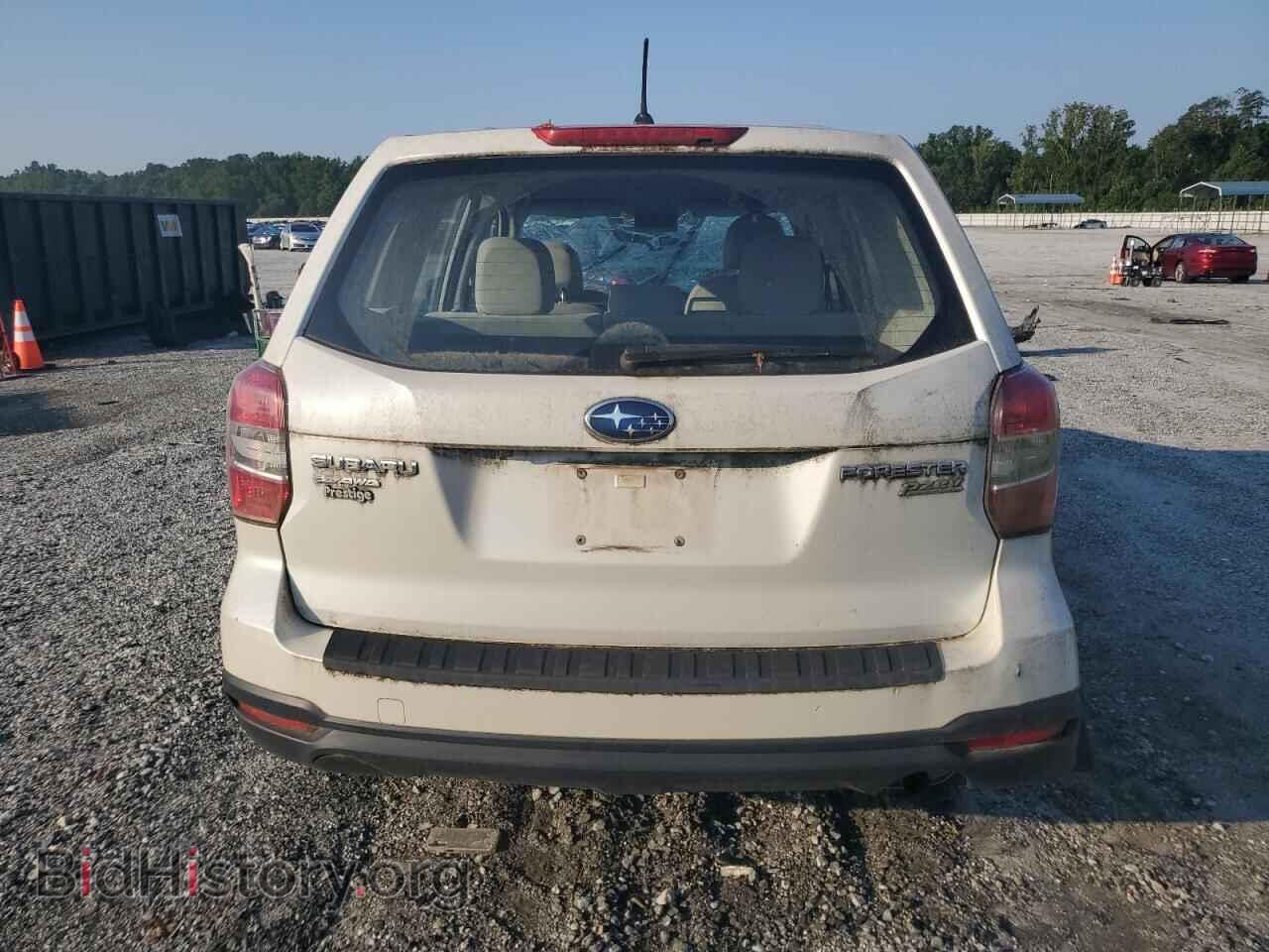 2015 SUBARU FORESTER - VIN: JF2SJAAC4FH446474 - Фото 6