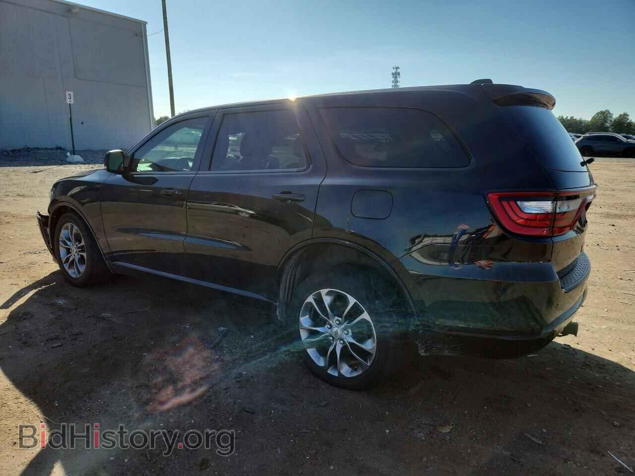 2019 DODGE DURANGO - VIN: 1C4RDJDG3KC722637 - Фото 2