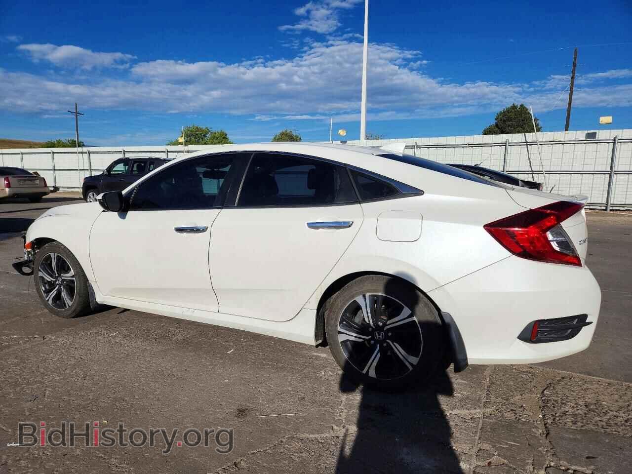2017 HONDA CIVIC - VIN: 19XFC1F91HE014053 - Фото 2