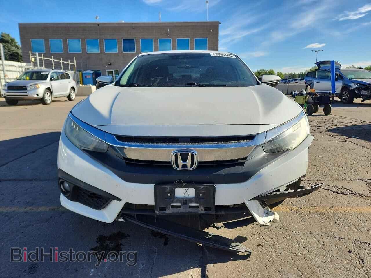 2017 HONDA CIVIC - VIN: 19XFC1F91HE014053 - Фото 5