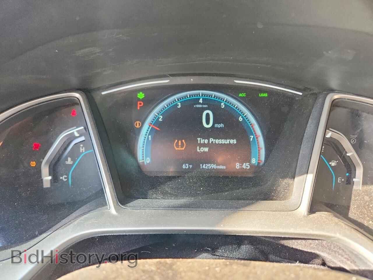 2017 HONDA CIVIC - VIN: 19XFC1F91HE014053 - Фото 9
