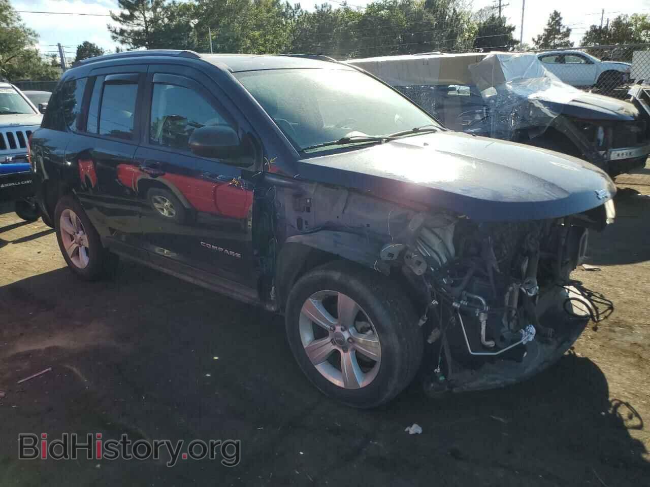 2017 JEEP COMPASS - VIN: 1C4NJCBA0HD123411 - Фото 4