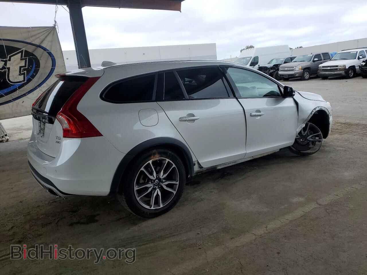 2017 VOLVO V60 - VIN: YV440MWK8H1031663 - Photo 3
