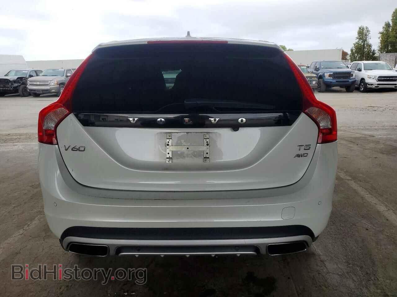 2017 VOLVO V60 - VIN: YV440MWK8H1031663 - Photo 6