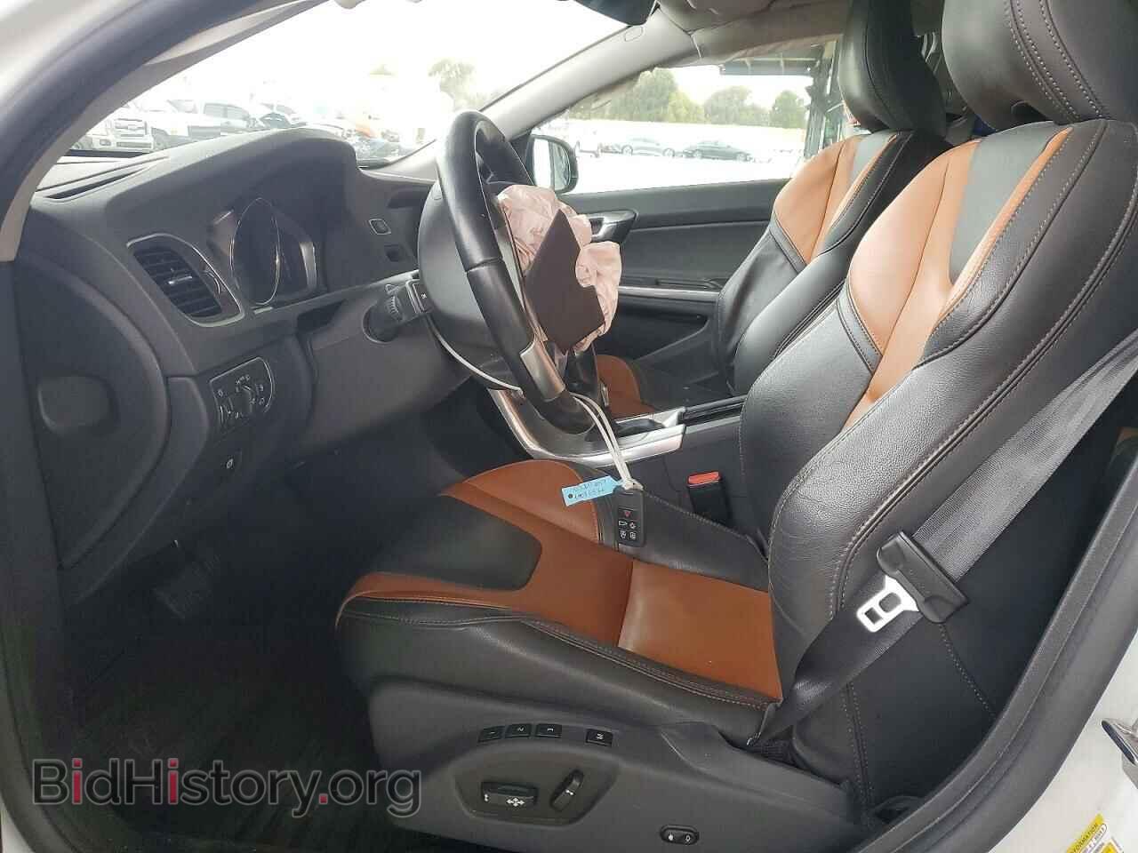 2017 VOLVO V60 - VIN: YV440MWK8H1031663 - Photo 7