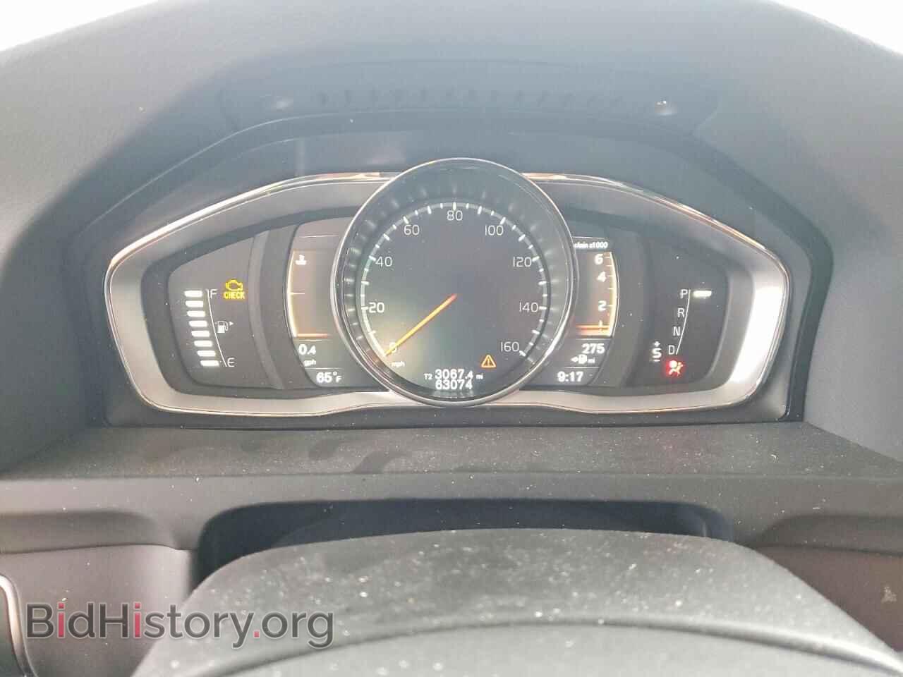 2017 VOLVO V60 - VIN: YV440MWK8H1031663 - Photo 9