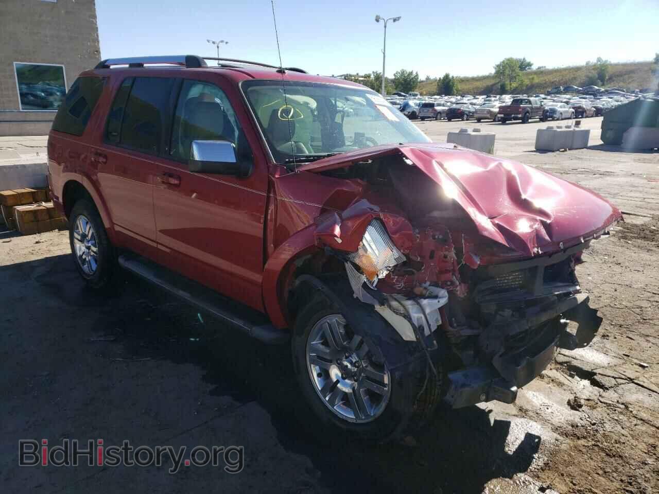 2010 FORD EXPLORER - VIN: 1FMEU7F84AUB03086 - Фото 4